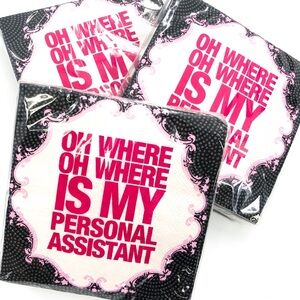 🌷Naughty Betty Humorous Cocktail Napkins